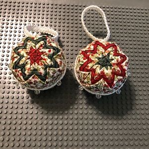 Christmas ornaments